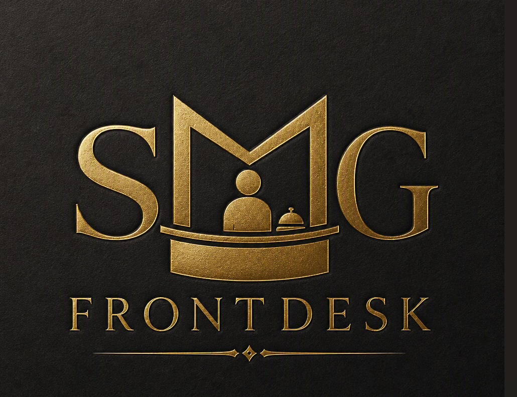 SMG Front Desk Logo